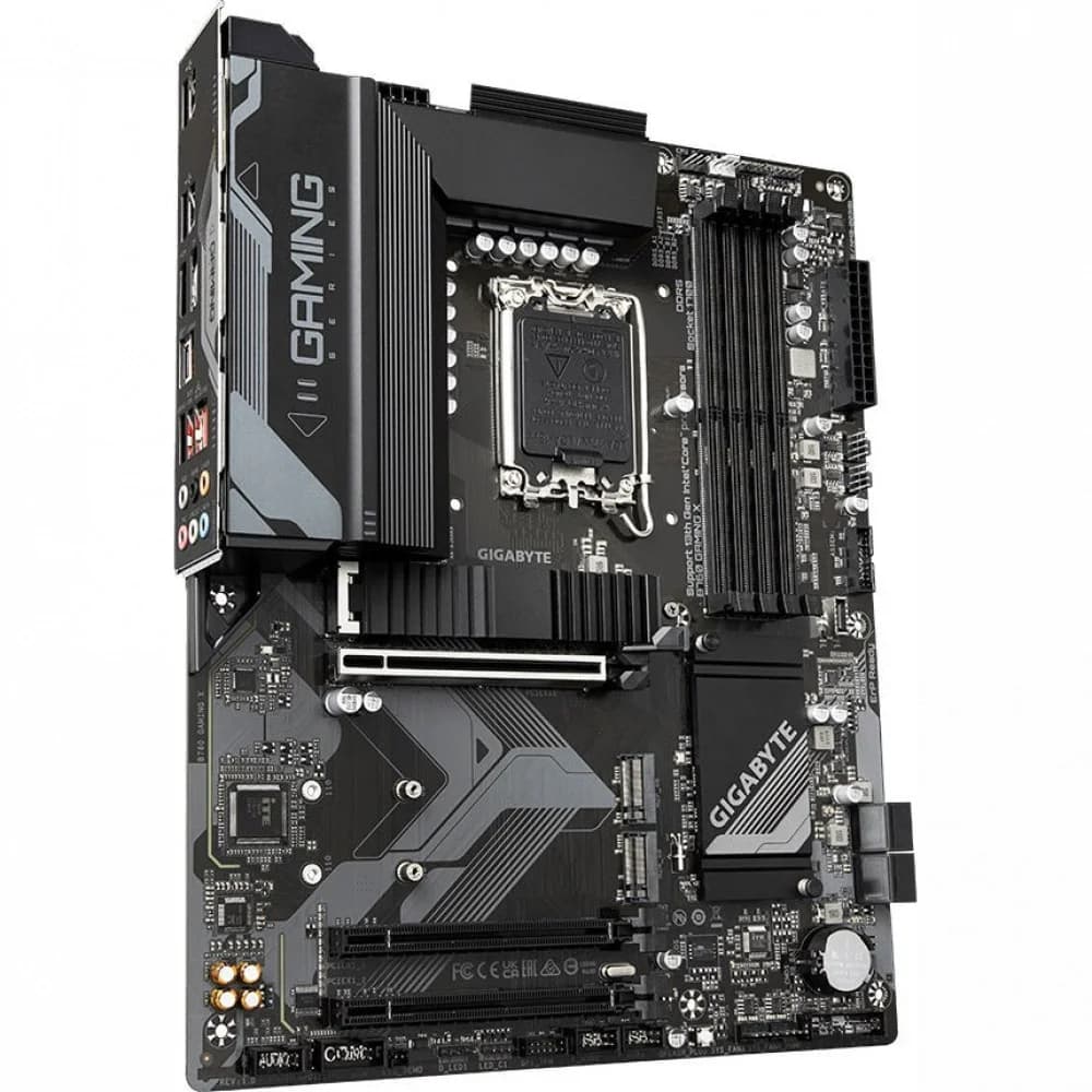 B760 GAMING X, Socket 1700, Intel®B760, 4xDDR5-7600, HDMI+DP, 3xPCI-Ex16, 4xSATA3(RAID 0/1/5/10), 3xM.2, 8Ch Audio, 2.5GLan, (4+4)xUSB2.0, (3+2)xUSB3.2, (1+1)xUSB3.2 Type-C, ATX, RTL