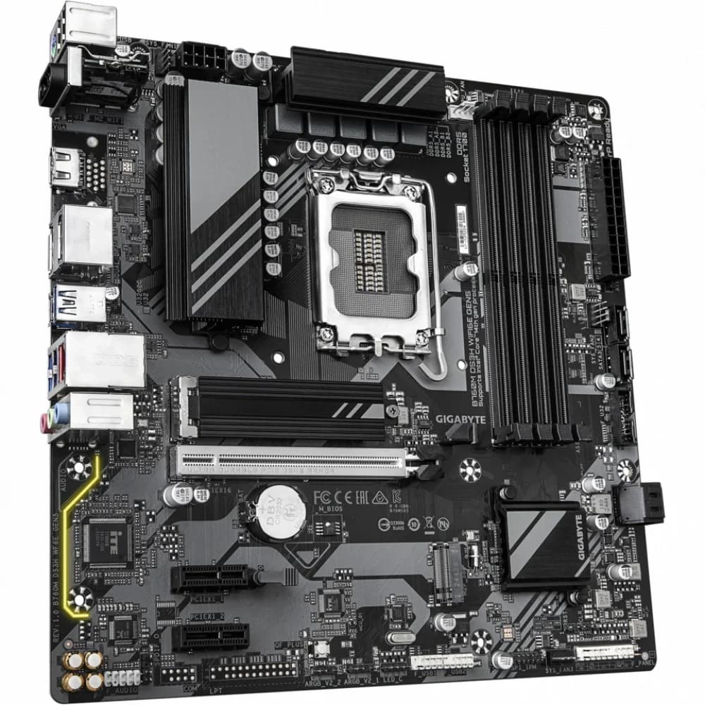 Материнская плата Gigabyte B760M DS3H WF6E GEN5, RTL