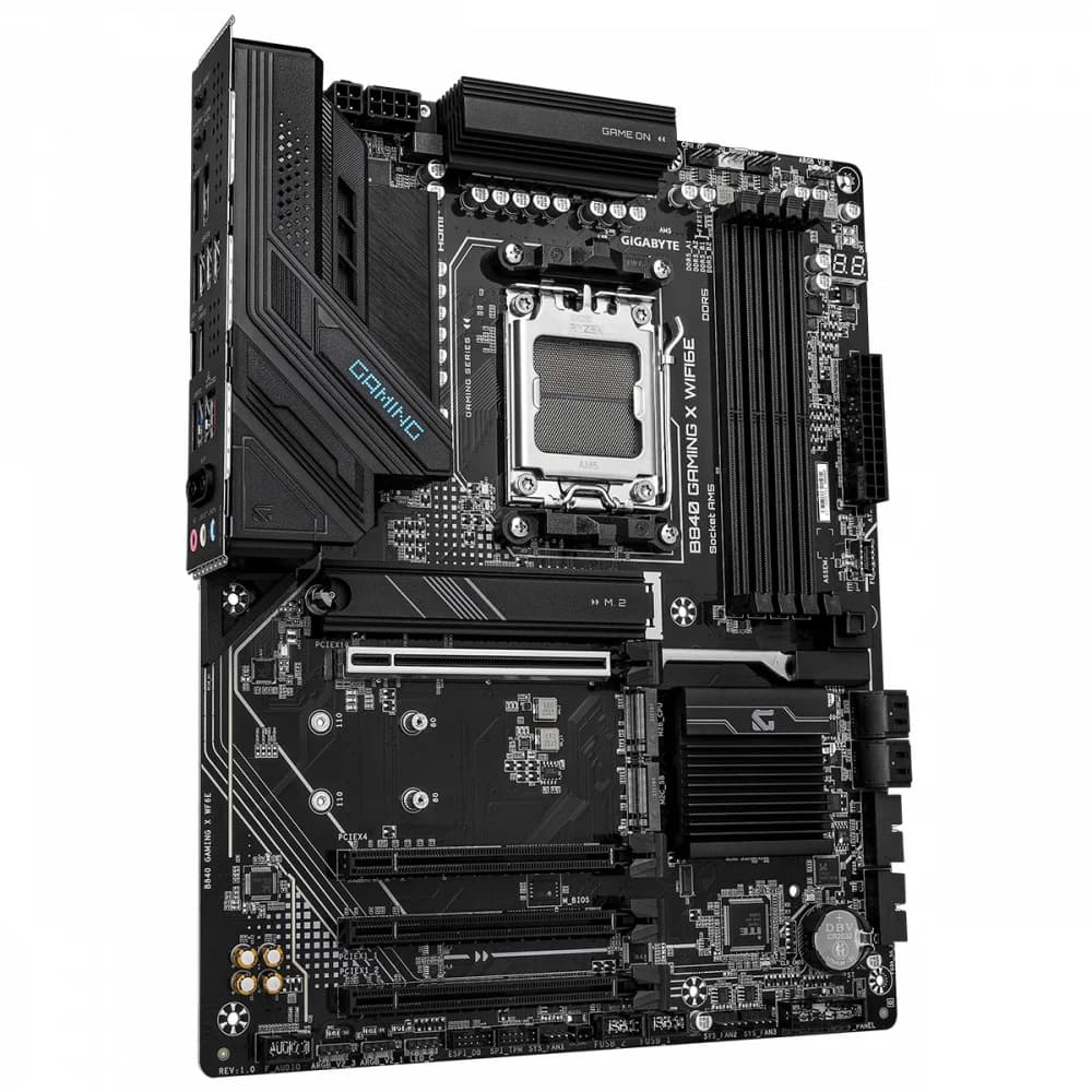 Материнская плата Gigabyte B840 GAMING X WIFI6E,