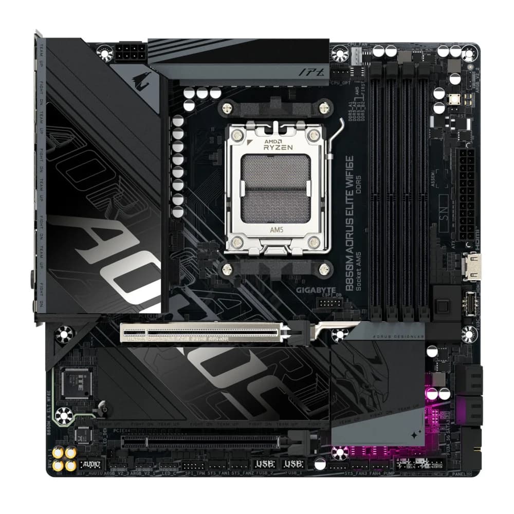 Материнская плата GigaByte B850M Aorus Elite WIFI6E rev. 1.1