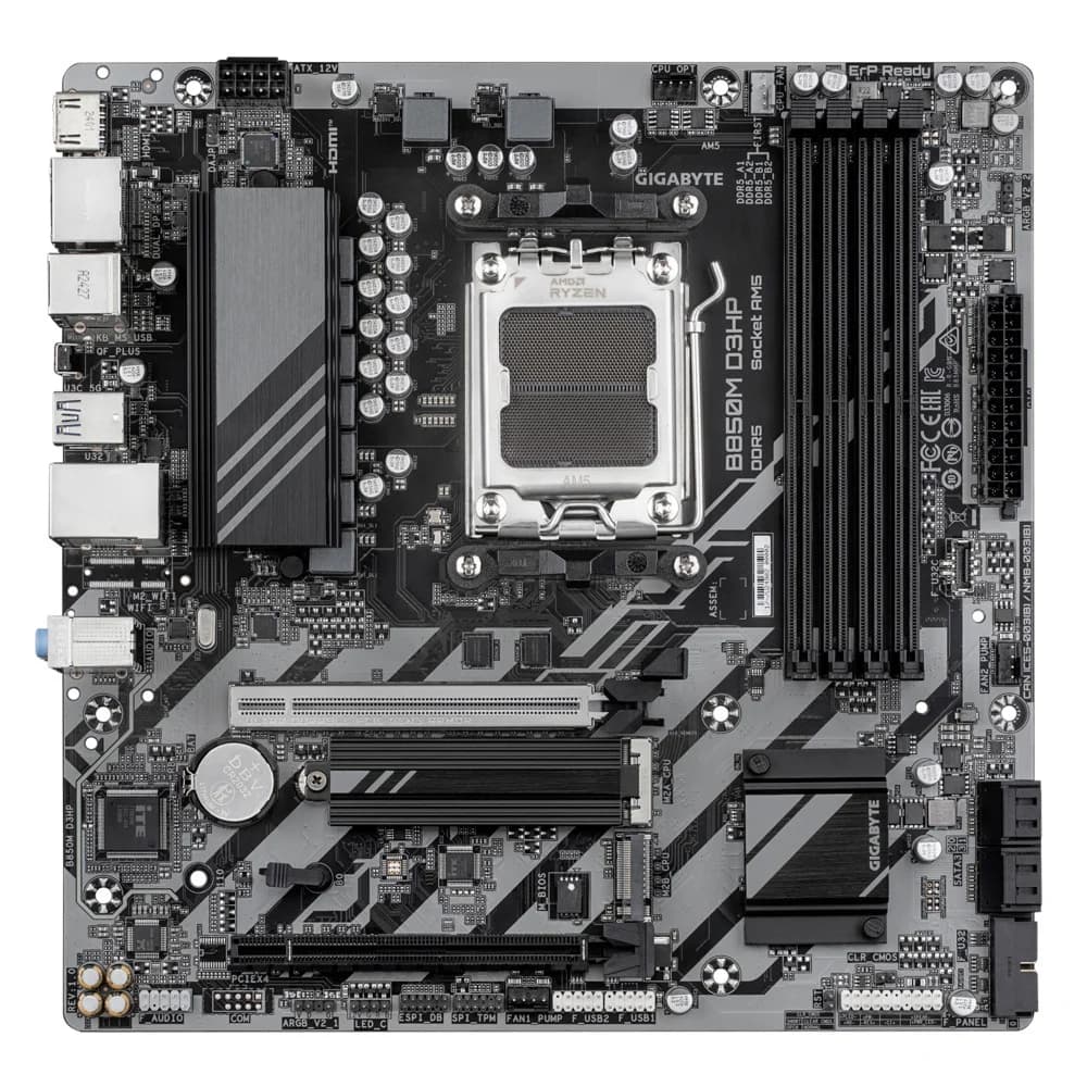 Материнская плата Gigabyte B850M D3HP, RTL