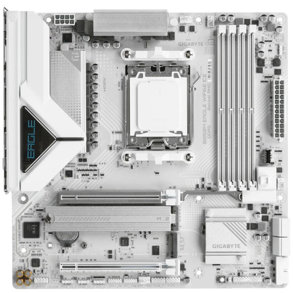 Материнская плата Gigabyte B850M EAGLE WIFI6E ICE, RTL