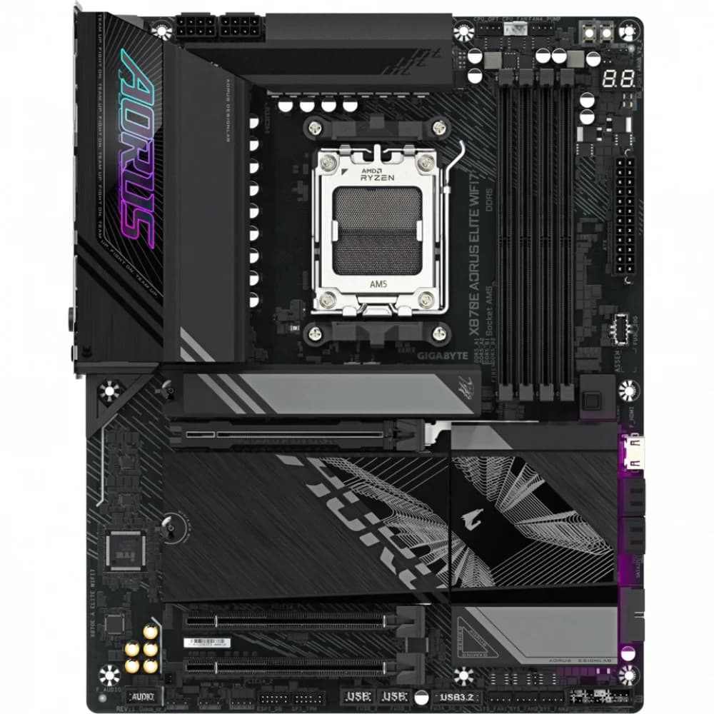 Материнская плата GigaByte X870E Aorus Elite WIFI7 rev. 1.1