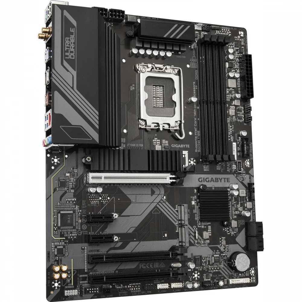 MB Socket1700, ATX, iZ790 (DP+HDMI), Gigabyte Z790 D AX, 4DDR5, 3PCIx16, 2PCIx1