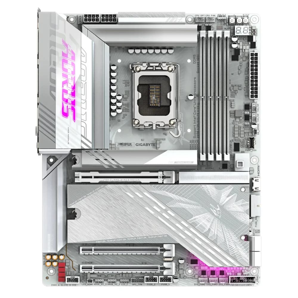Сист.плата Gigabyte Z890 A ELITE X ICE 1.1 BOX