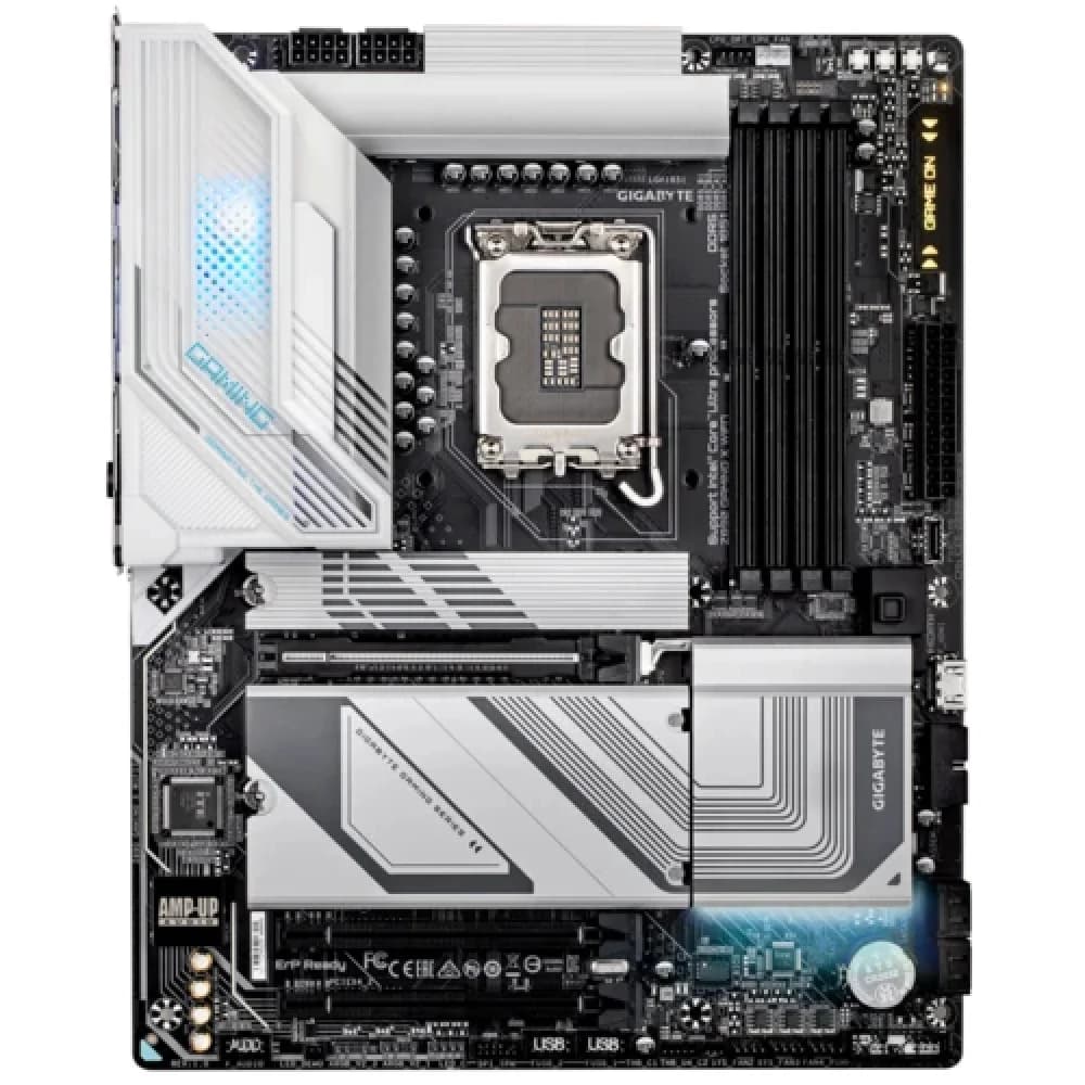 Матплата Gigabyte Z890 Gaming X WiFi 7, iZ890, S1851, ATX, 4DDR-5, 4SATA, 5xM.2