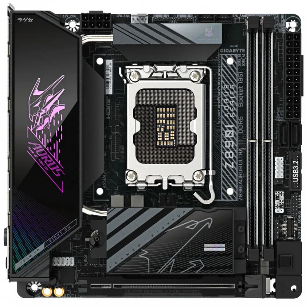 Материнская плата Gigabyte Z890I AORUS ULTRA, RTL