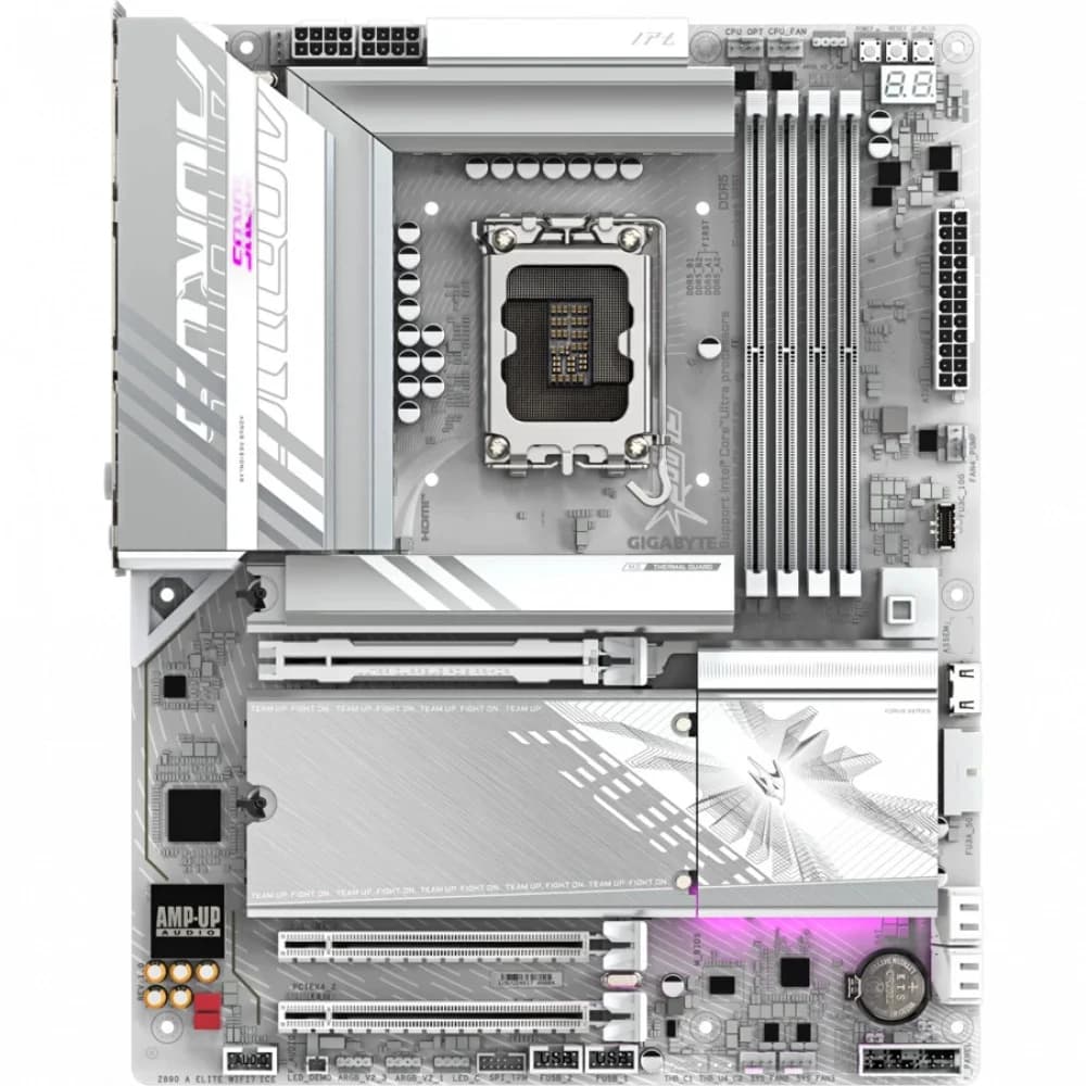 Материнская плата Gigabyte Z890M AORUS ELITE WF7 ICE, RTL