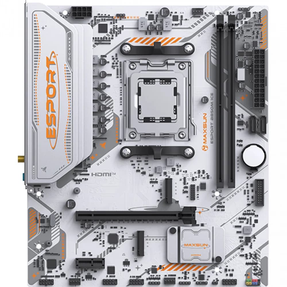 Материнская плата Maxsun MS-eSport B850M WIFI Ice