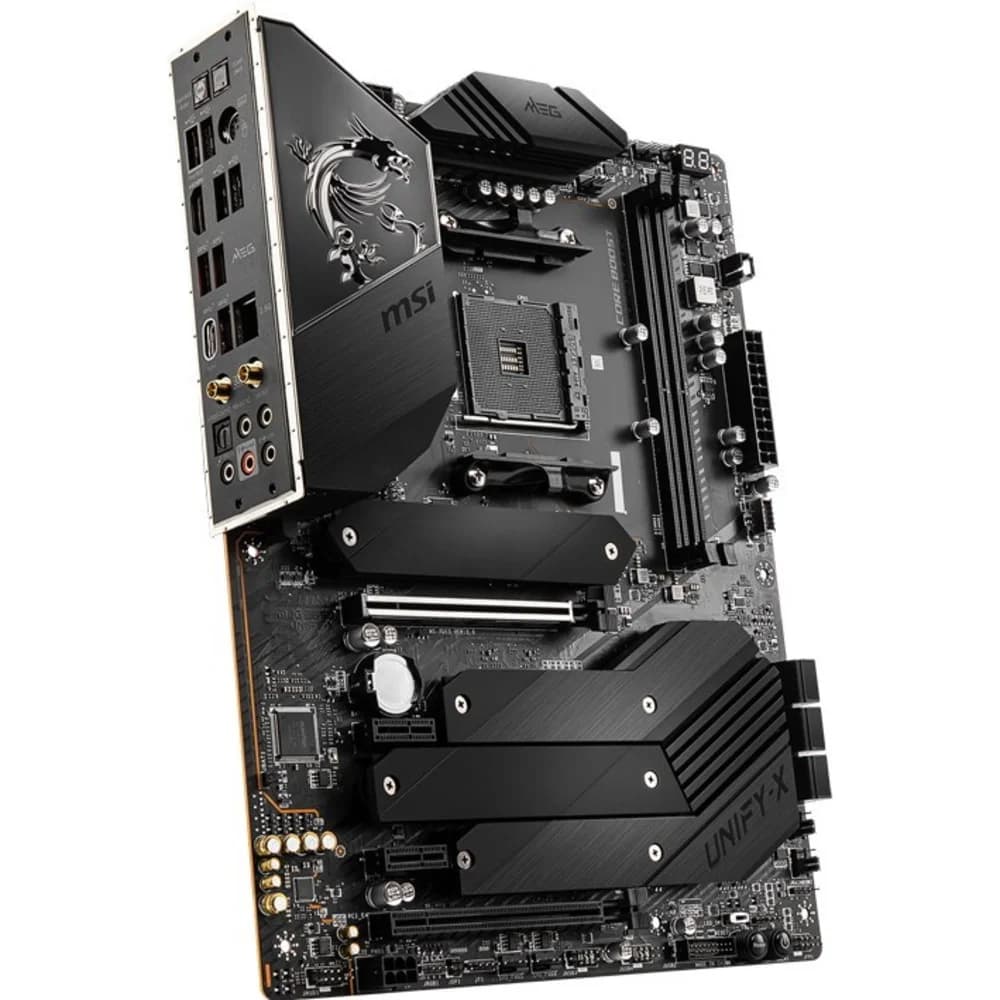 MB Socket AM4, ATX, AMD B550 (HDMI, 2.5GNIC) MSI MEG B550 UNIFY-X, 2DDR4, 2PCIx16, 2PCIx1, 4xM.2