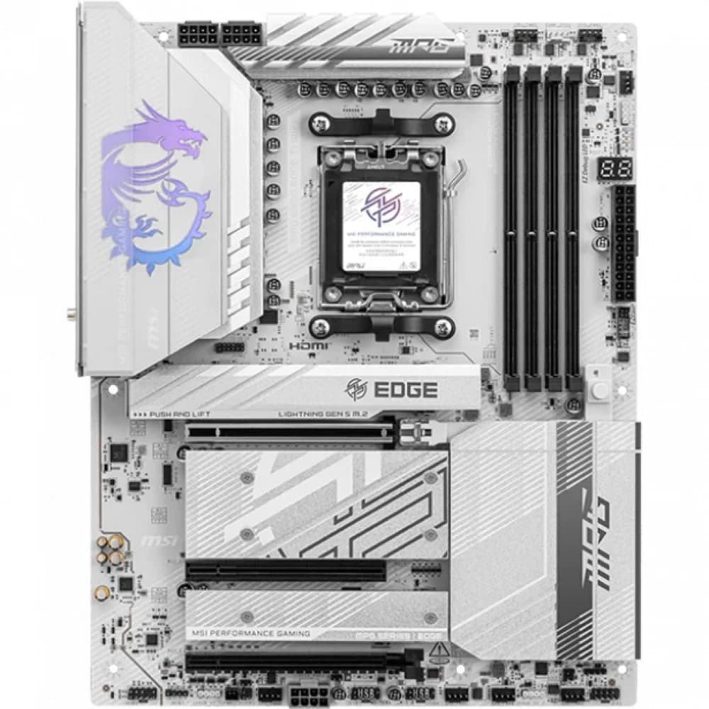 Материнская плата MSI MPG B850 EDGE TI WIFI AM5 B850 4xDDR5 4xSATA3 RAID 4xM.2 1xHDMI 3xType-C ATX