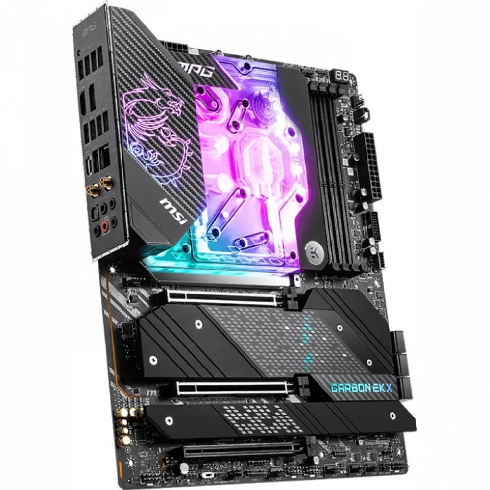MPG Z690 CARBON EK X, ATX, Z690, LGA1700, 4xDDR5, 3xPCI-Ex16, 5xM.2, 5+2USB 3.2, 1+1USB TYPE-C, 4+4USB 2.0, WIFI AX 6E, BT 5.2
