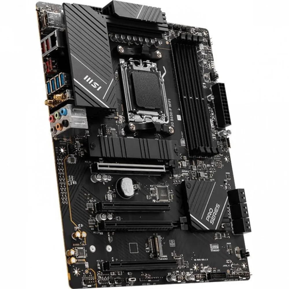 PRO B650-P WIFI MS-7D78\PRO B650-P WIFI\601-7D78-010,11\801 -7D78-001\STD PRO B650-P WIFI,B650,AM5,4DDR5,4PCI -Ex16,2M.2,6SATA3,1USB 20G,4USB 10G,6USB 5G,4USB2,HD A