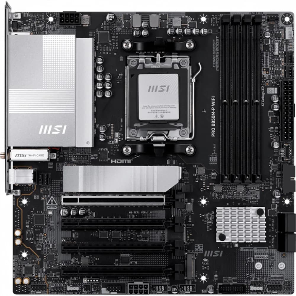 Материнская плата MSI PRO B850M-P WIFI