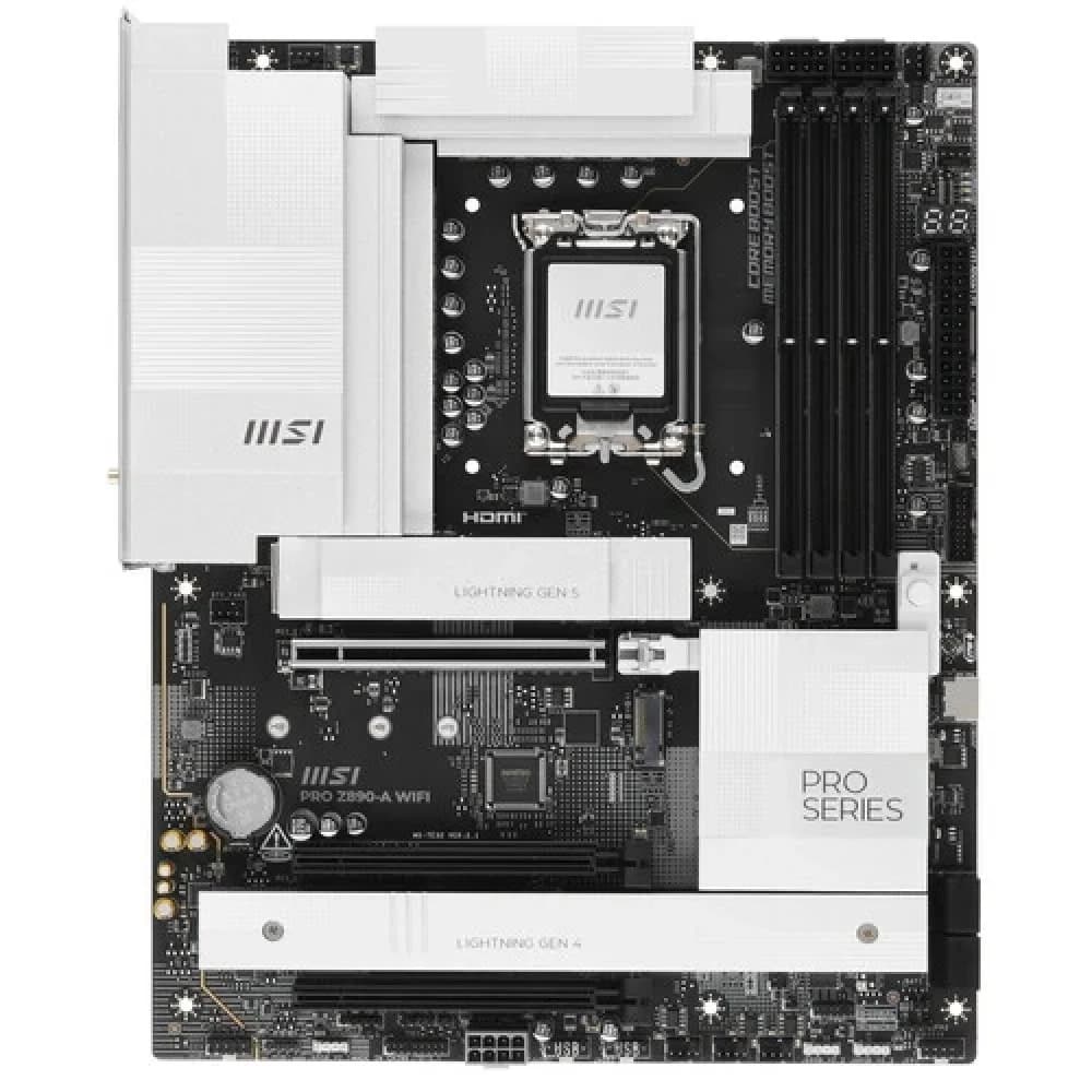 Материнская плата Z890 S1851 ATX PRO Z890-A WIFI MSI