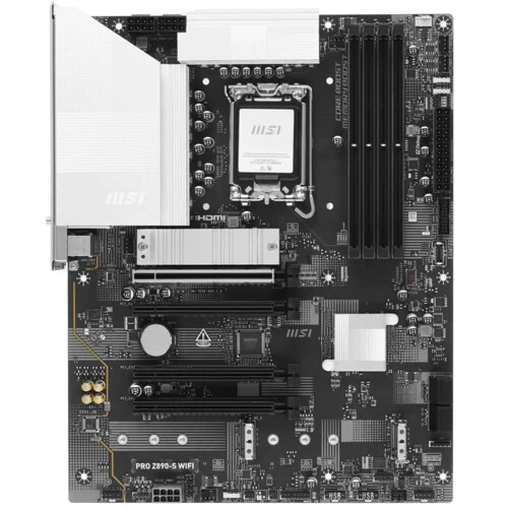 Материнская плата Z890 S1851 ATX PRO Z890-S WIFI MSI