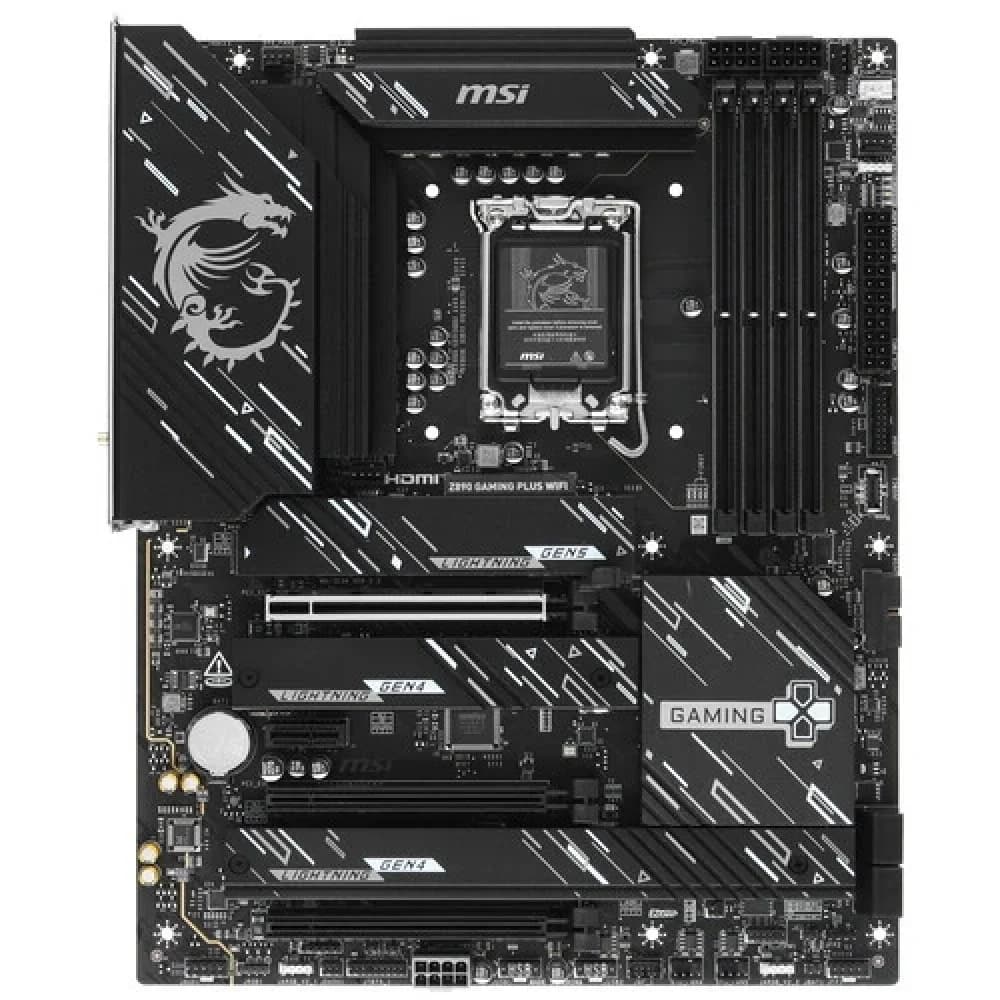 Материнская плата Z890 S1851 ATX Z890 GAMING PLUS WIFI MSI