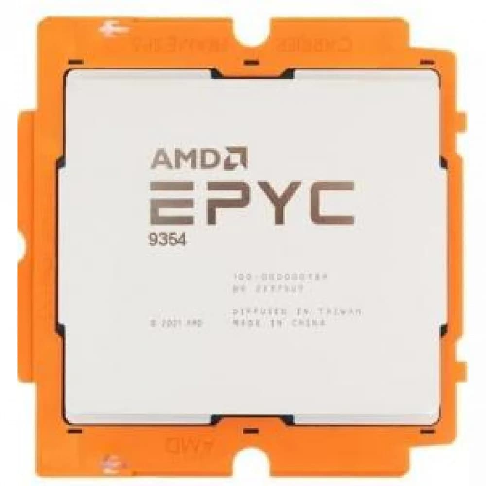 EPYC 9354 32 Cores, 64 Threads, 3.25/3.8GHz, 256M, DDR5-4800, 2S, 240/300W OEM