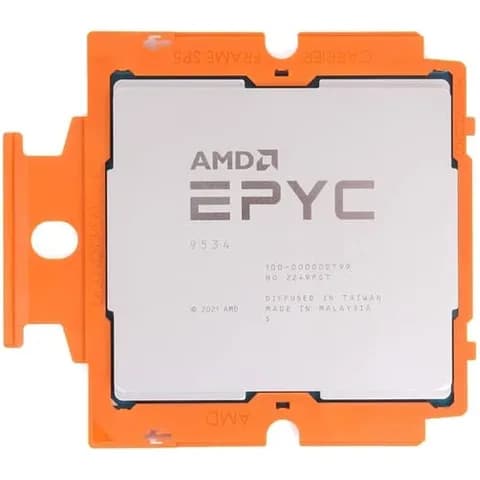 Центральный Процессор AMD EPYC 9534 64 Cores, 128 Threads, 2.45/3.GHz, 256M, DDR5-4800, 2S, 240/300W OEM