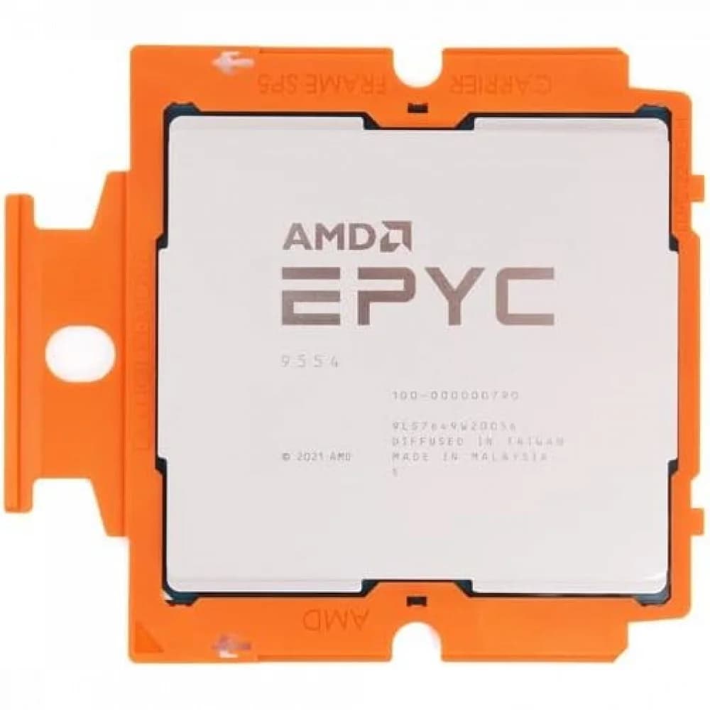 EPYC 9554 64 Cores, 128 Threads, 3.1/3.75GHz, 256M, DDR5-4800, 2S, 360/400W OEM