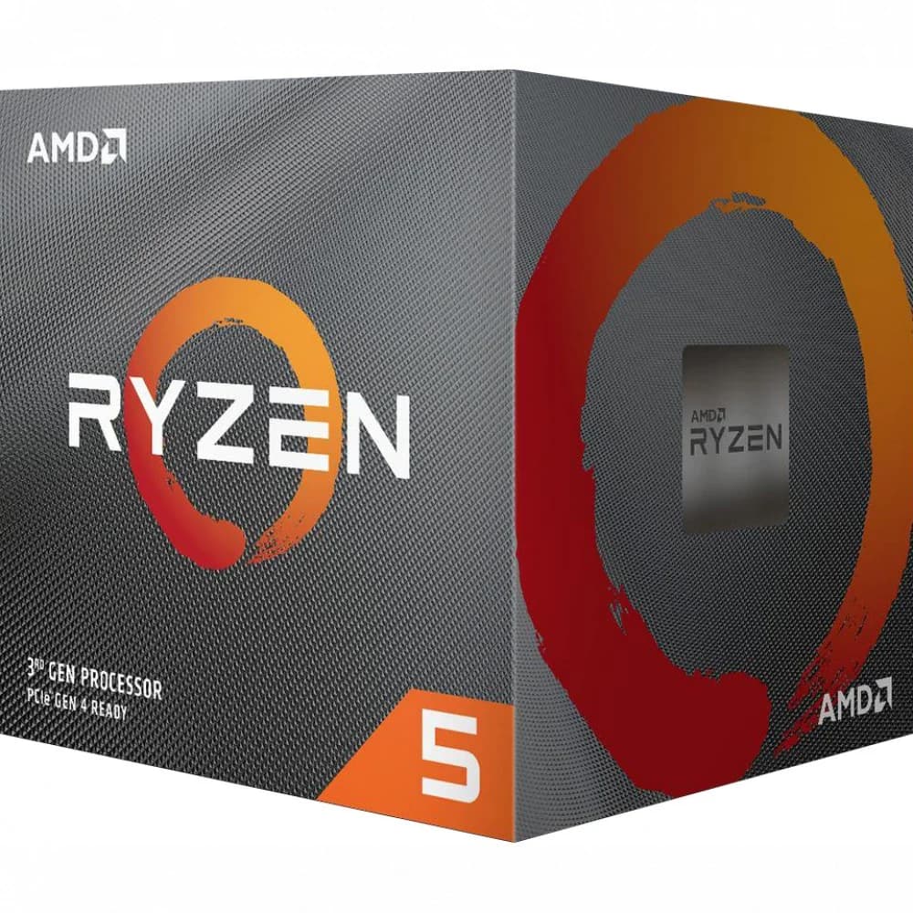 AMD CPU Desktop Ryzen 5 6C/12T 5600G (4.4GHz, 19MB,65W,AM4) box with Wraith Stealth Cooler and Radeon Graphics