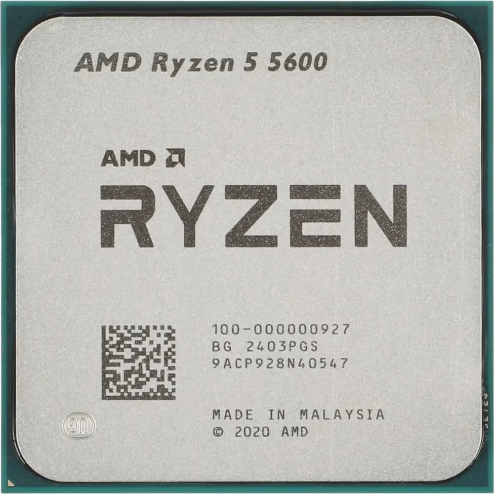 Процессор AMD Ryzen 5 5600 OEM