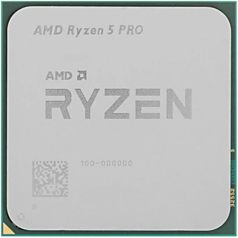 Процессор/ APU AM4 AMD Ryzen 5 PRO 5655G (Cezanne, 6C/12T, 3.9/4.4GHz, 16MB, 65W, Radeon Graphics) replacement of 5600G (100-000000252) OEM