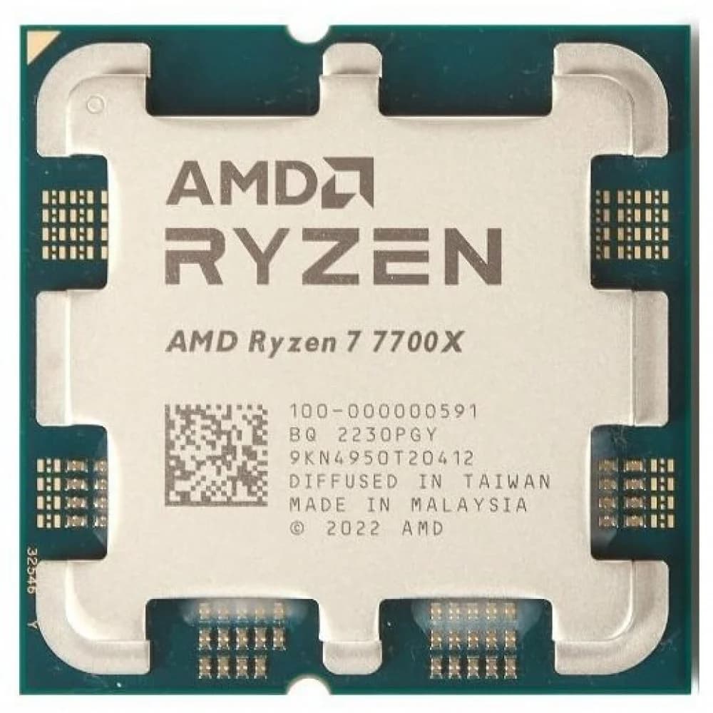 CPU AMD Ryzen 7 7700X, OEM, 1 year