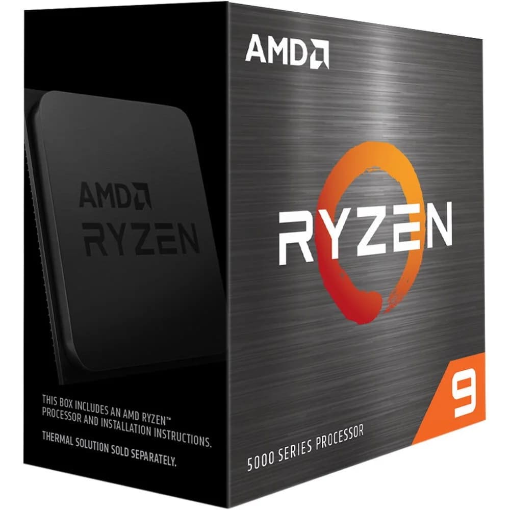 Процессор AMD Ryzen 9 5950X 3,4Гц (4,9ГГц Turbo) AM4, 7nm, 16/32, 3Mb L3 64Mb, 105W, WOF
