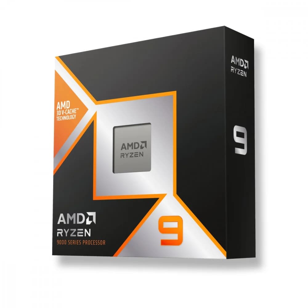 AMD CPU Desktop Ryzen 9 12/24T 9900X3D (4.4GHz/5.5GHz,140MB,120W,AM5) tray, with Radeon Graphics