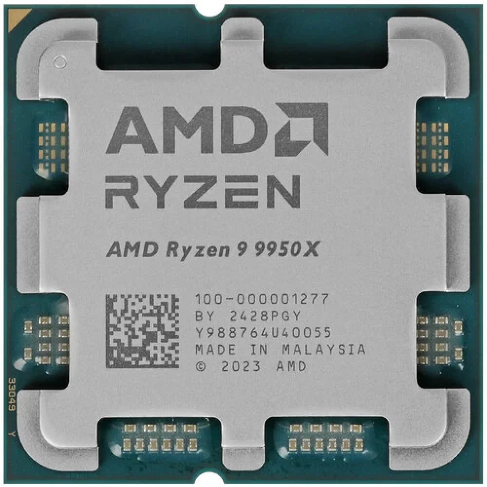 CPU AMD Ryzen 9 9950X, 4.3GHz (Granite Ridge, 5.7), 16C/32T, (100-000001277), 16/64MB, 170W, AM5,oem
