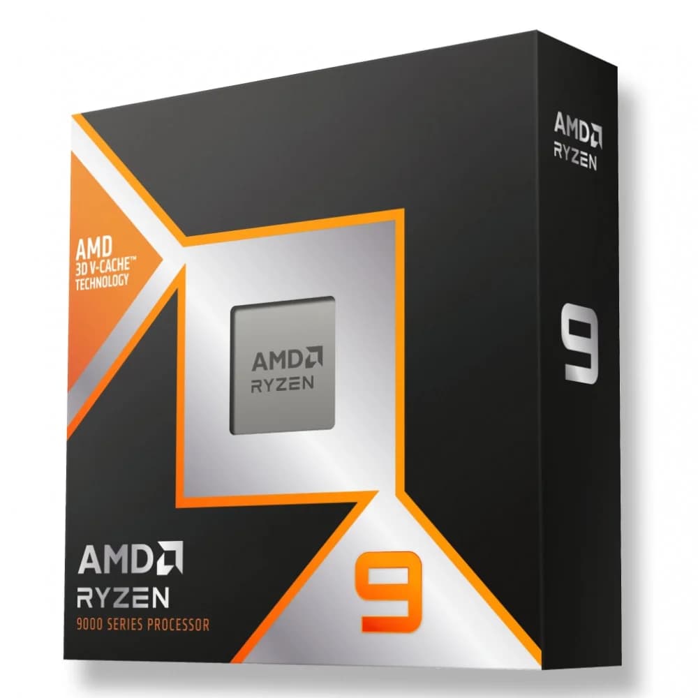 AMD CPU Desktop Ryzen 9 16/32T 9950X3D (4.3GHz/5.7GHz,144MB,170W,AM5) tray, with Radeon Graphics