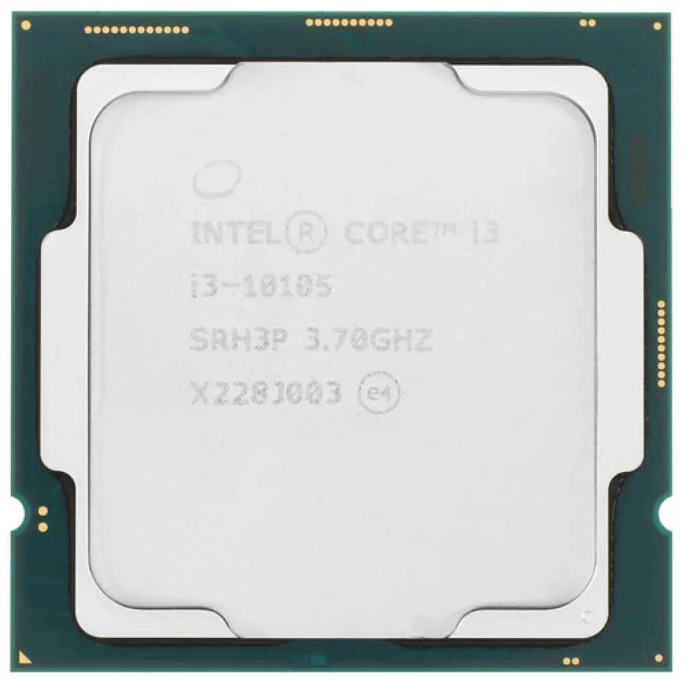 Процессор Intel Core i3-10105 Comet Lake (3700MHz, LGA1200, L3 6Mb), oem