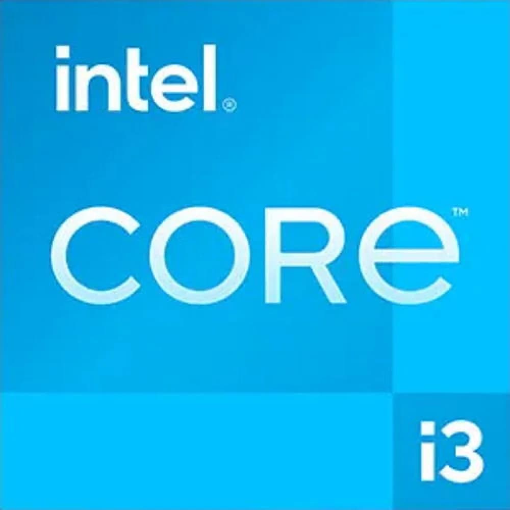 Intel CPU Desktop Core i3-12100 (3.3GHz, 12MB, LGA1700) tray