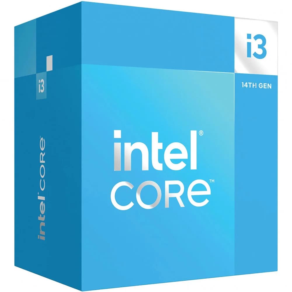 CPU Intel Core i3-14100F 3.5GHz 4/8 Raptor Lake Refresh 60W LGA1700 BOX