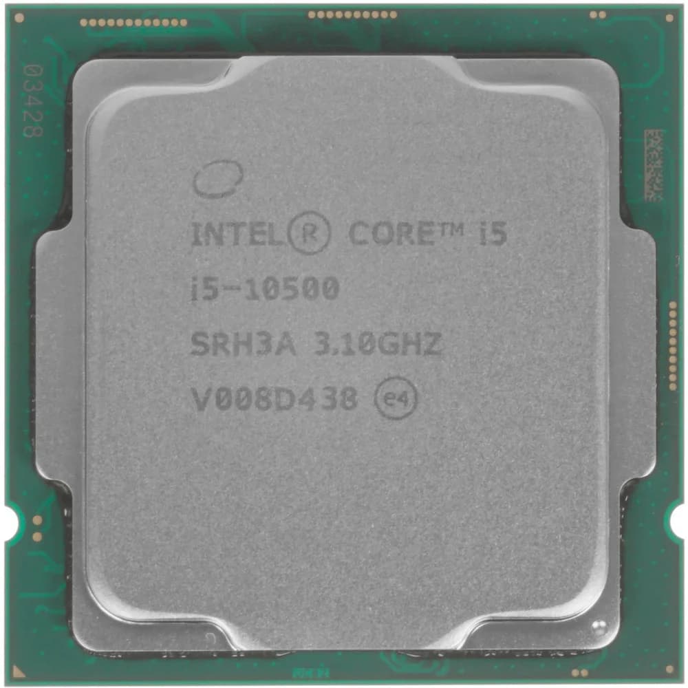 Процессор Intel Core i5-10500 Comet Lake (3100MHz, LGA1200, L3 12Mb), oem Core i5-10500