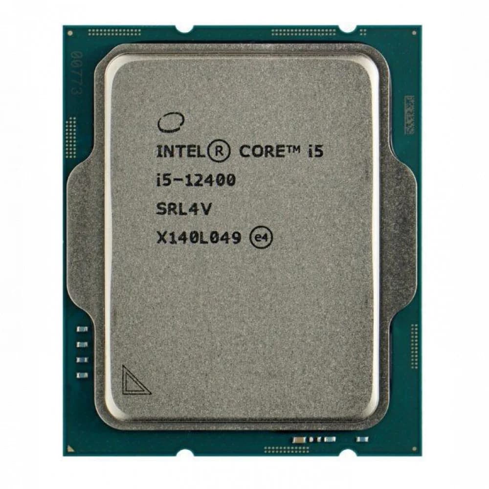 Процессор Intel Core i5-12400 Alder Lake (2500MHz, LGA1700, L3 18Mb), oem