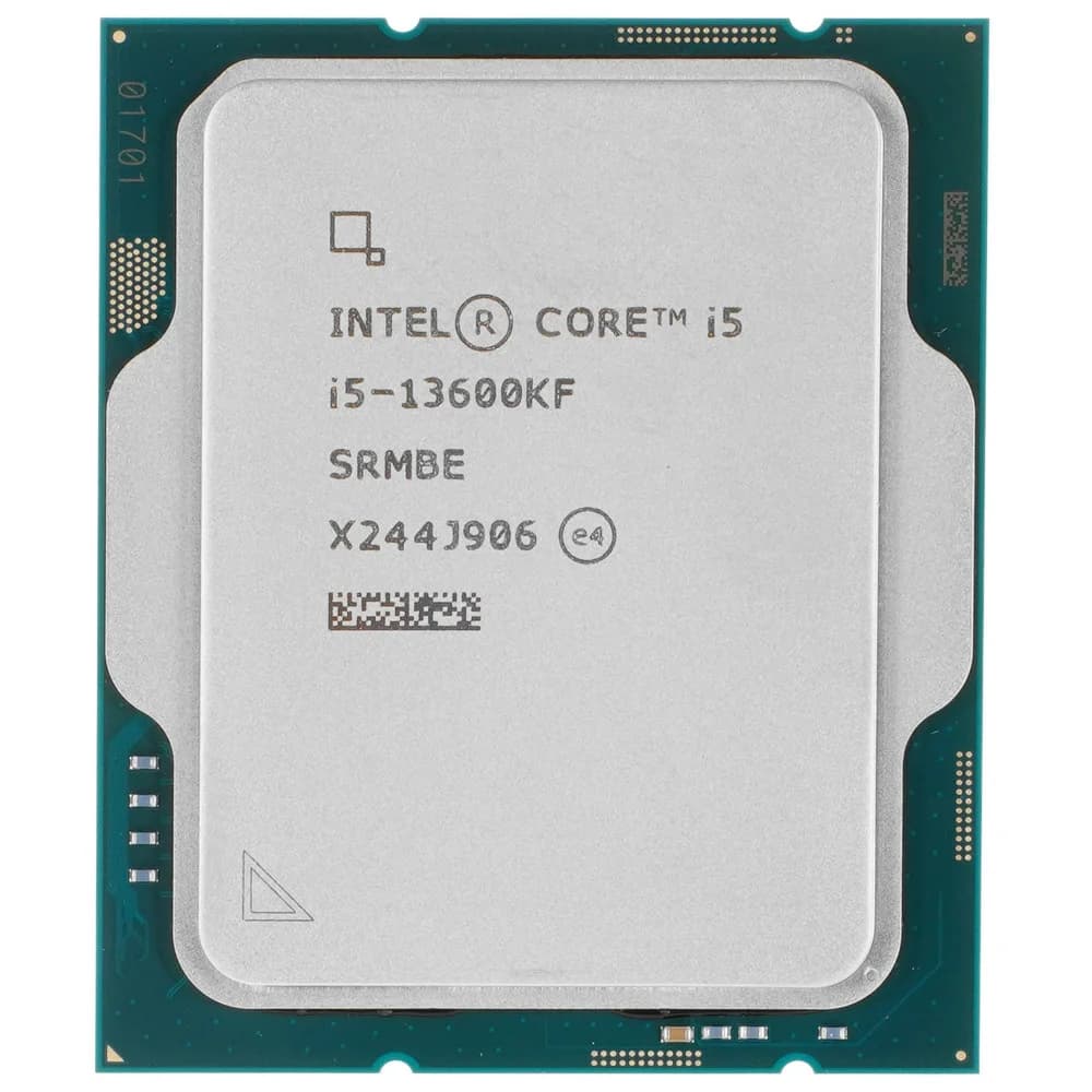 Core i5-13600KF OEM (Raptor Lake, Intel 7, C14(8EC/6PC)/T20, Efficient-core Base 2.60GHz(EC), Performance Base 3,50GHz(PC), Turbo 5,10GHz, Max Turbo 5,10GHz, Without Graphics, L2 20Mb, Cache 24Mb, B