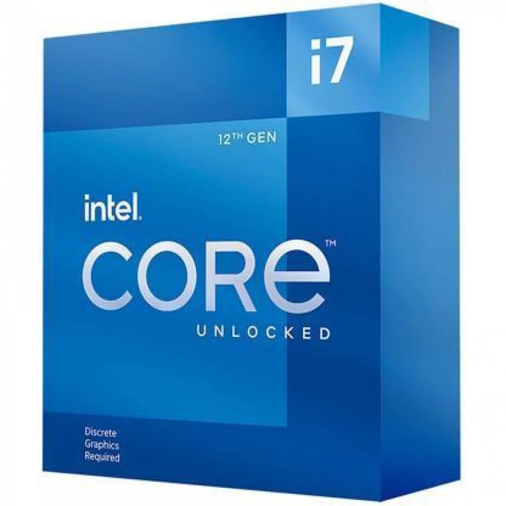 APU LGA1700 Intel Core i7-12700 (Alder Lake, (8P+4E)C/(16P+4E)T, 2.1/4.8GHz, 25MB, 65/180W, UHD Graphics 770) BOX, Cooler