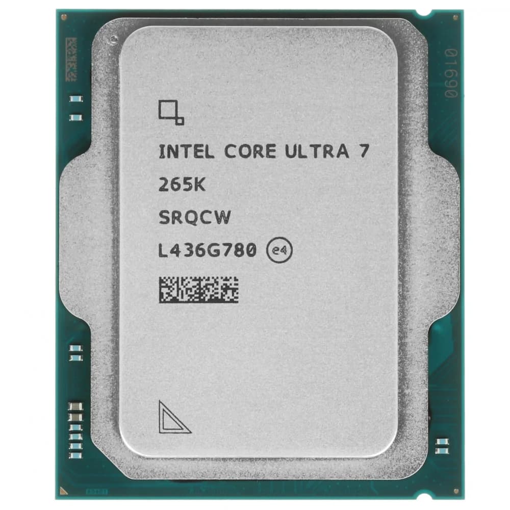 Центральный Процессор Intel Core Ultra 7 265K BOX (Arrow Lake, C20(12EC/8PC)/T20, 3,3/5,5GHz, GPU Intel Graphics, L2 36Mb, Cache 30Mb, TDP 125/250W, S1851)