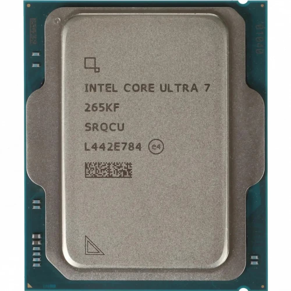 Центральный Процессор Intel Core Ultra 7 265KF OEM (Arrow Lake, C20(12EC/8PC)/T20, 3,3/5,5GHz, Without Graphics, L2 36Mb, Cache 30Mb, TDP 125/250W, S1851)