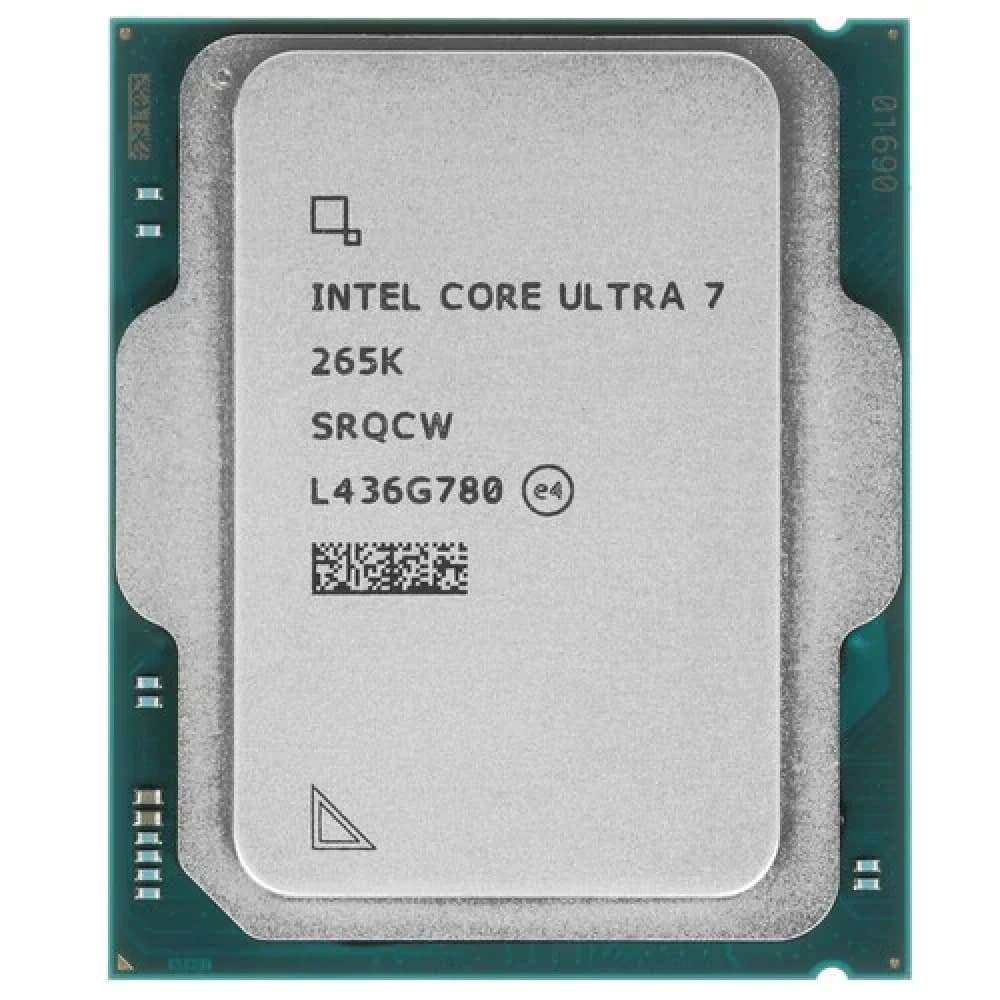 Процессор, Intel, Core Ultra 7 265K LGA1851, оем, 30M, 3.30/3.90 GHz, 20(8+12)/20 Core Arrow Lake, 125 (250) Вт, Intel® Graphics