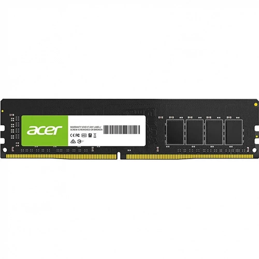 Память ACER DDR4 DIMM 16Gb UD100 (PC25600, 3200MHz, CL22, 1.2V) (BL.9BWWA.227)