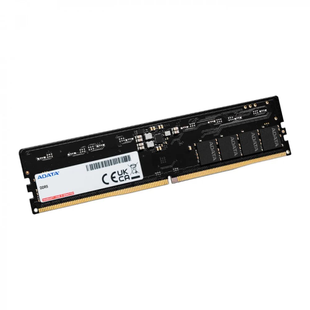 8GB DDR5 5600 U-DIMM AD5U56008G-S CL46-45-45, 1.1V, 288-Pin, On-Die ECC (AD5U56008G-S)