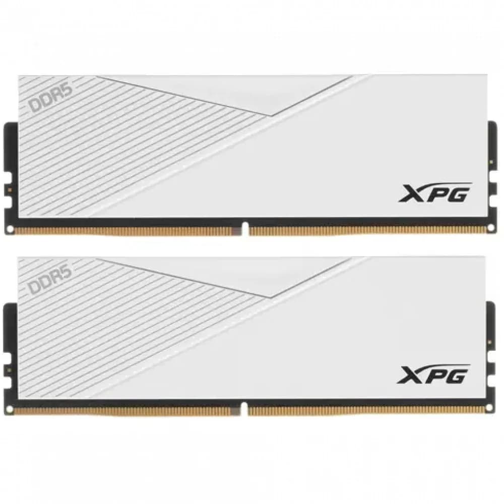 Модуль памяти XPG LANCER 32GB DDR5-6000 AX5U6000C3016G-DCLAWH,CL30, 1.35V K2*16GB WHITE ADATA