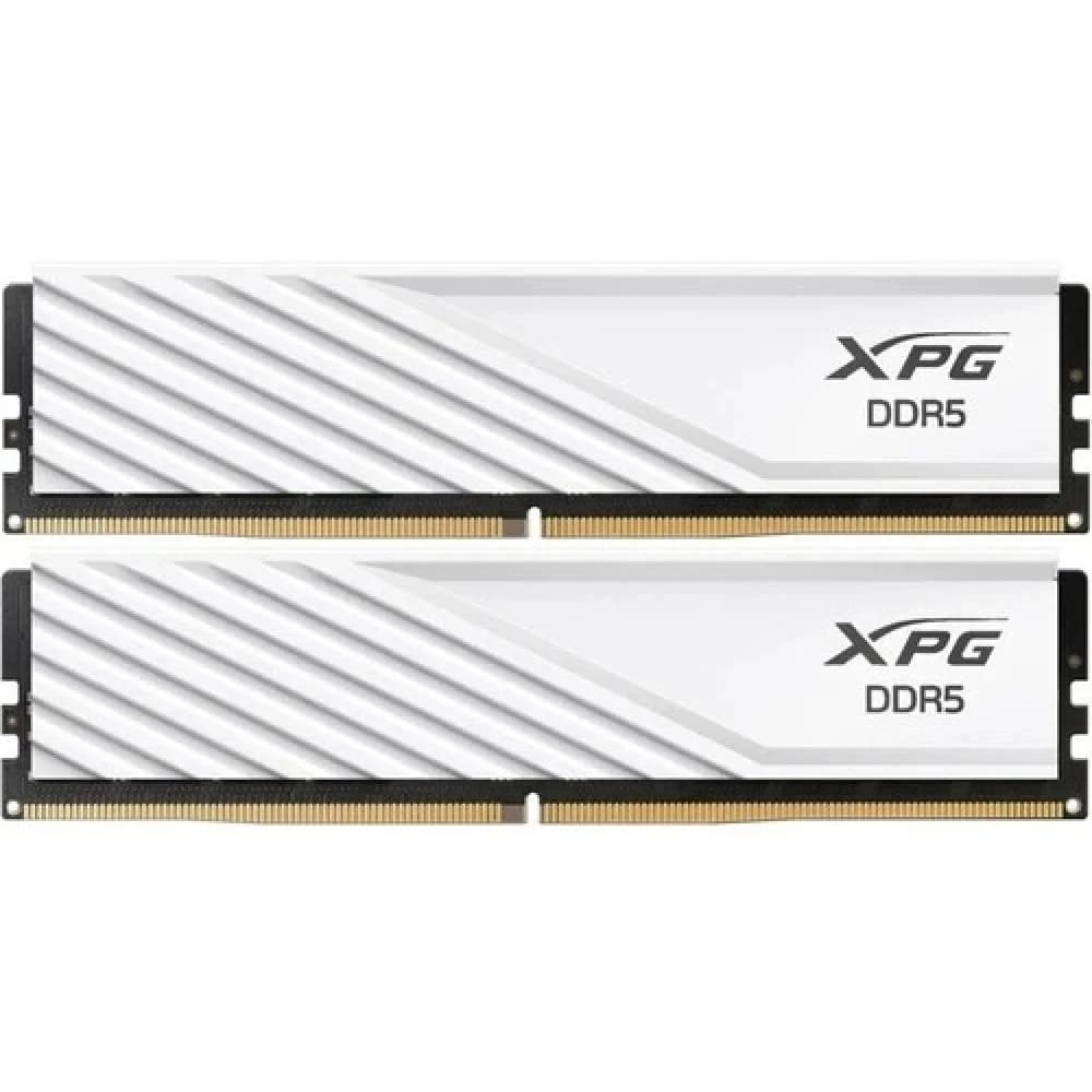 Модуль памяти DIMM DDR5-6000 32GB (16GBx2) AX5U6000C3416G-DTLABWH ADATA