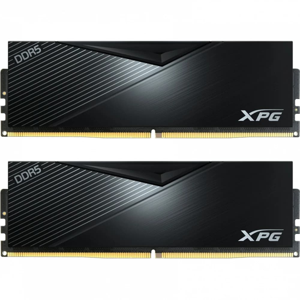 Модуль памяти XPG LANCER 32GB DDR5-6400 AX5U6400C3216G-DCLABK,CL32, 1.4V K2*16GB BLACK ADATA