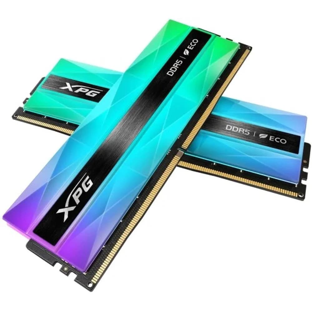 Модуль памяти DIMM DDR5-6000 32GB (16GBx2) RGB AX5U6000C3016G-DCLANRSG A-DATA