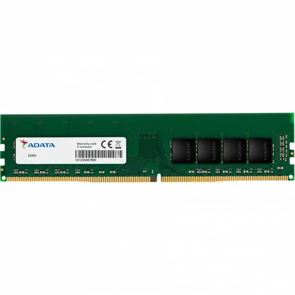 Память DDR4 8Gb 3200MHz A-Data AD4U32008G22-SGN RTL PC4-25600 CL22 DIMM 288-pin 1.2В single rank Ret