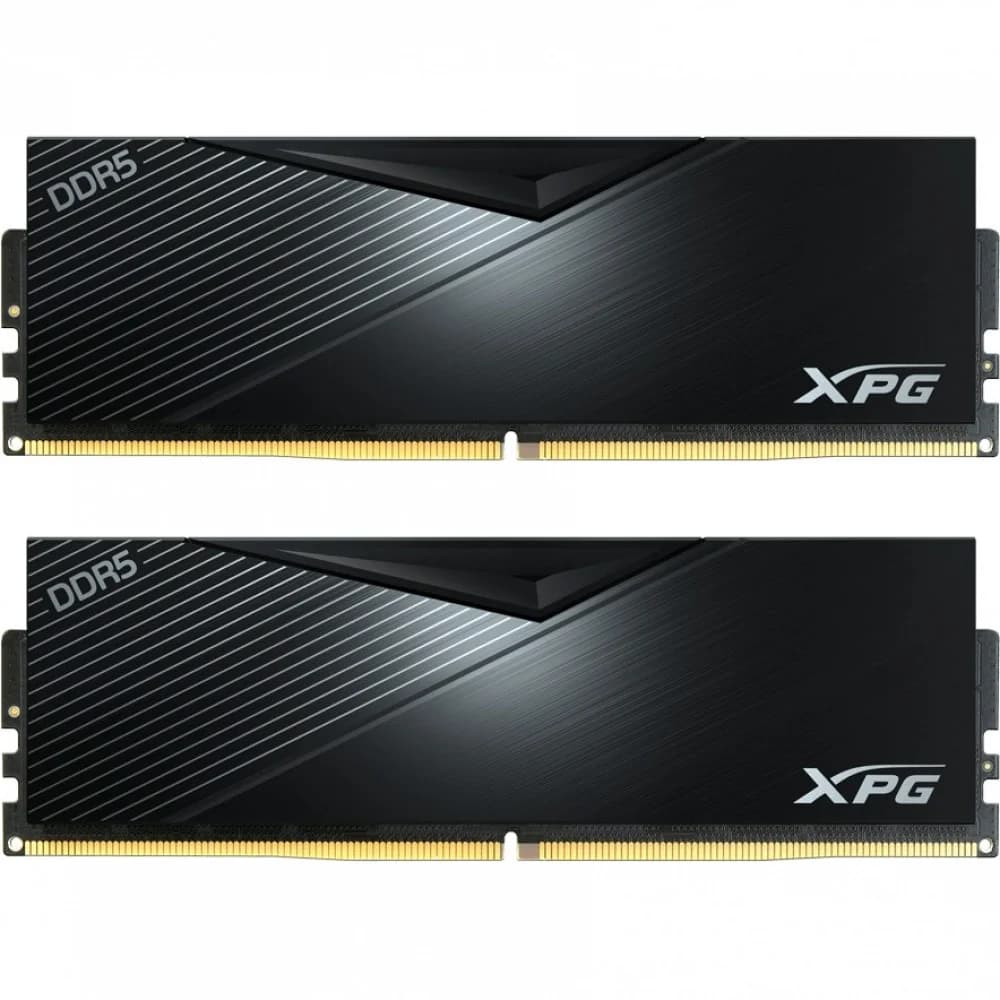 Комплект модулей памяти, ADATA, XPG Lancer, AX5U6000C3016G-DCLABK (Kit 2x16GB) DDR5, CL30, 32GB, DIMM